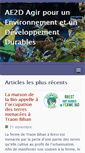 Mobile Screenshot of ae2d.infini.fr