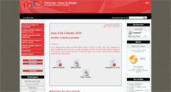 Desktop Screenshot of plbergot.infini.fr