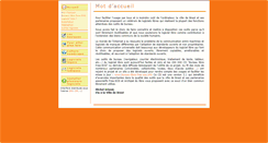 Desktop Screenshot of bureaulibre.infini.fr