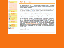 Tablet Screenshot of bureaulibre.infini.fr