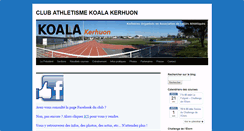 Desktop Screenshot of koala.infini.fr