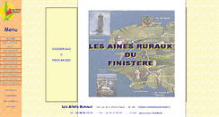 Desktop Screenshot of aines-ruraux-finistere.infini.fr