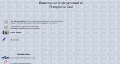 Desktop Screenshot of flegad.infini.fr