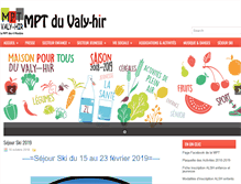 Tablet Screenshot of mpt-valy-hir.infini.fr