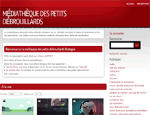 Tablet Screenshot of mediaspip.ptitdeb.infini.fr